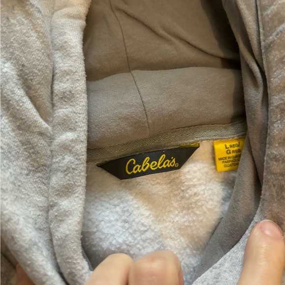 Cabelas camo hoodie - Picture 3 of 5